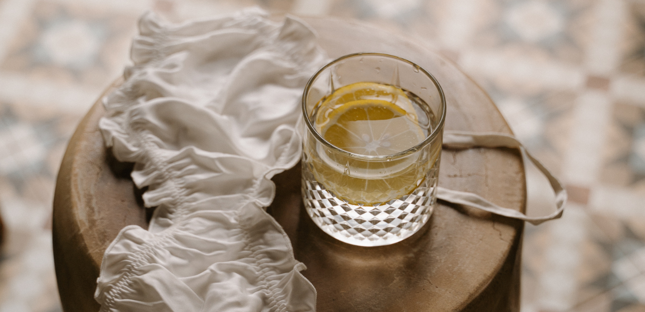 Ginger and Lemon Detoxification