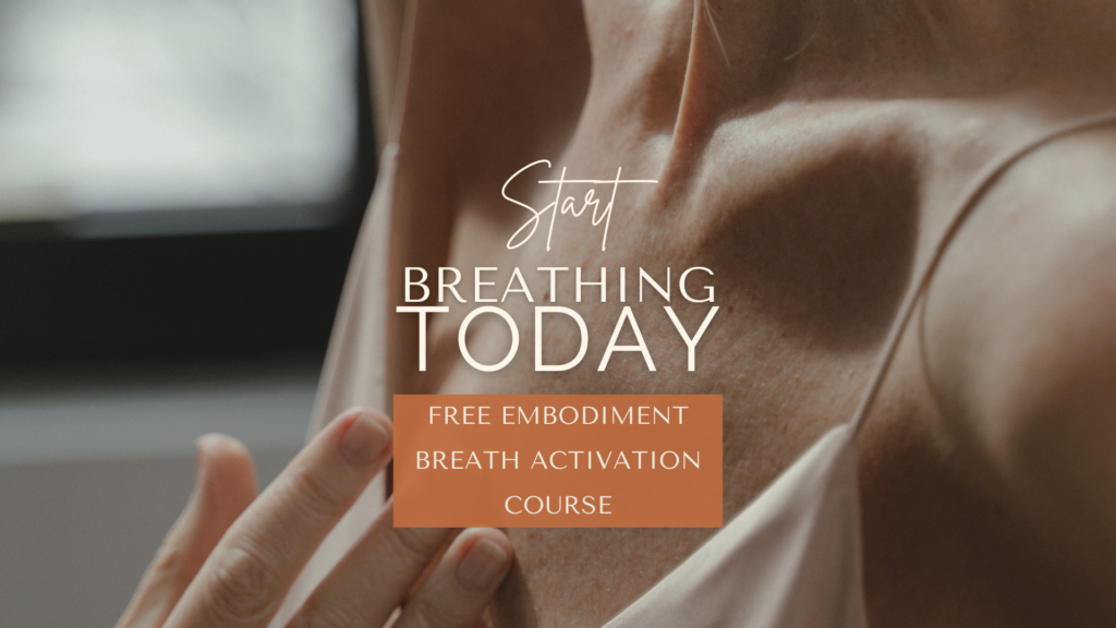 4-DAY EMBODIED BREATH ACTIVATION COURSE