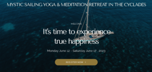 Mystic Sailing Yoga & Meditation Retreat in the Cycleades